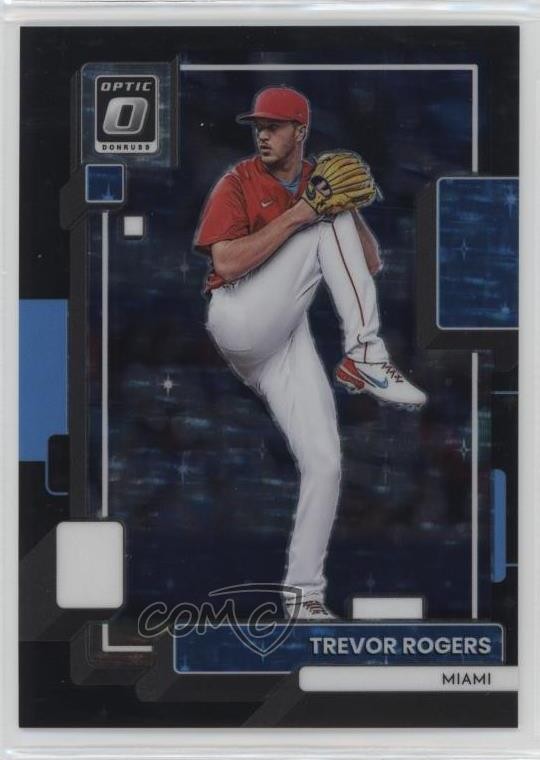 2022 Panini Donruss Optic Black Stars Prizm 40/149 Trevor Rogers #193 17di
