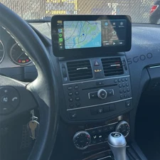 for Benz C-Class W204 2008-2010 Upgrade 10.25" Linux Screen Car Stereo Radio NTG