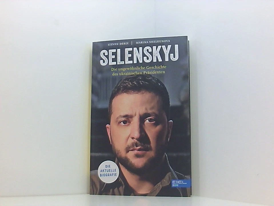 Selenskyj: Die aktuelle Biografie. Die ungewöhnliche Geschichte des ukrainischen - Bild 1 von 1