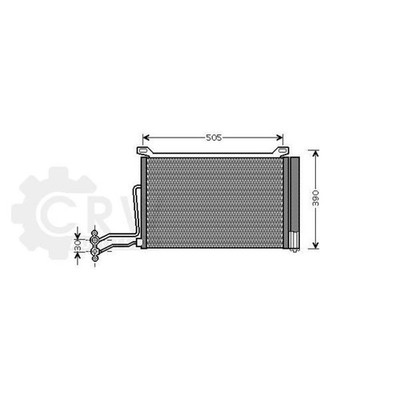 Kondensator Klimaanlage für MINI Mini One D Bj.03-06
