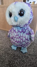 Ty Oscar The Owl 2017 Ty Silk Beanie Babies