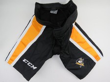 CCM PP90 Pittsburgh Penguins NHL Pro Stock 9K Hockey Player Pant Shell XXL