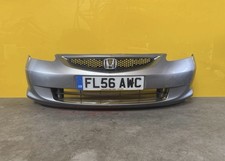 2007 HONDA JAZZ FRONT BUMPER IN GREY COLOUR FITS 2004-2008 FACELIFT MODEL