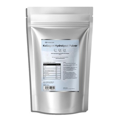 Kollagen Hydrolysat Pulver Shots Kapseln Vital Plus Premium