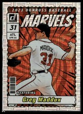 2023 Donruss #M6 Greg Maddux Marvels Vector