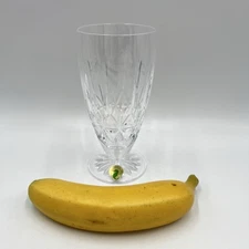 Waterford ROSSLARE Cut Crystal Iced Tea Glass 14oz 6 1/2" NEW RARE