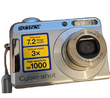Sony Cyber-Shot Digital Camera DSC-S650 3x Zoom with Original Case Parts Only