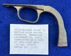 Civil War Dug 1849 Colt Pocket Revolver Trigger Guard Franklin Tennessee Relic