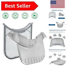 Stainless Steel Dryer Lint Filter Replacement for LG  Kenmore - 1- Support