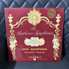 British Columbia SAX 2373  Klemperer Beethoven Symphony No. 5 Fate Philharmonia 