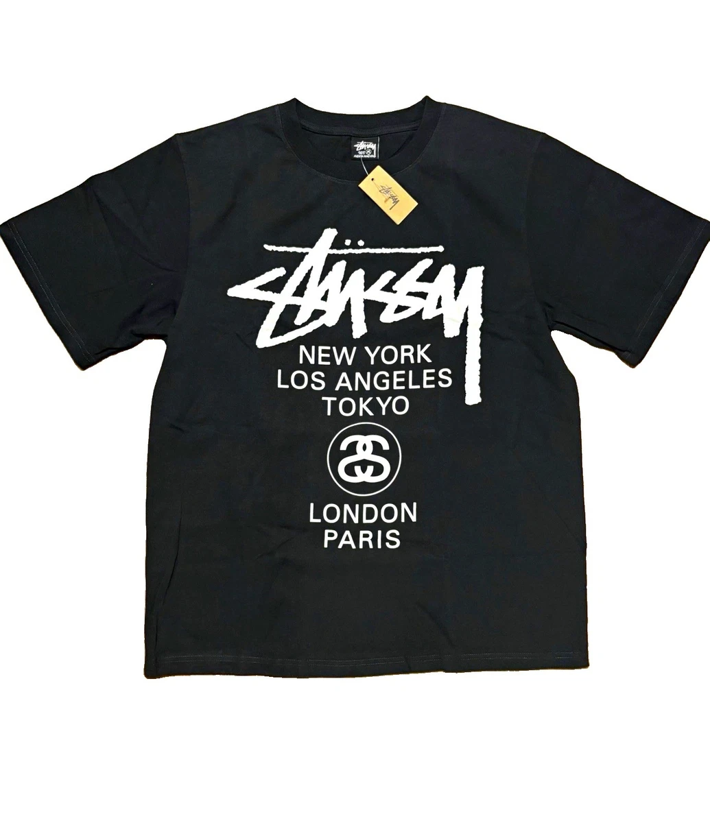 Stussy World Tour Tee for sale - eBay