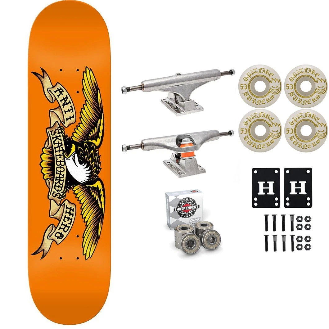 Orange Complete Skateboards for sale | eBay