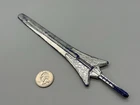 Vintage MEGAZAORD SWORD 1993 Power Rangers Mighty Morphin MMPR weapon Bandai