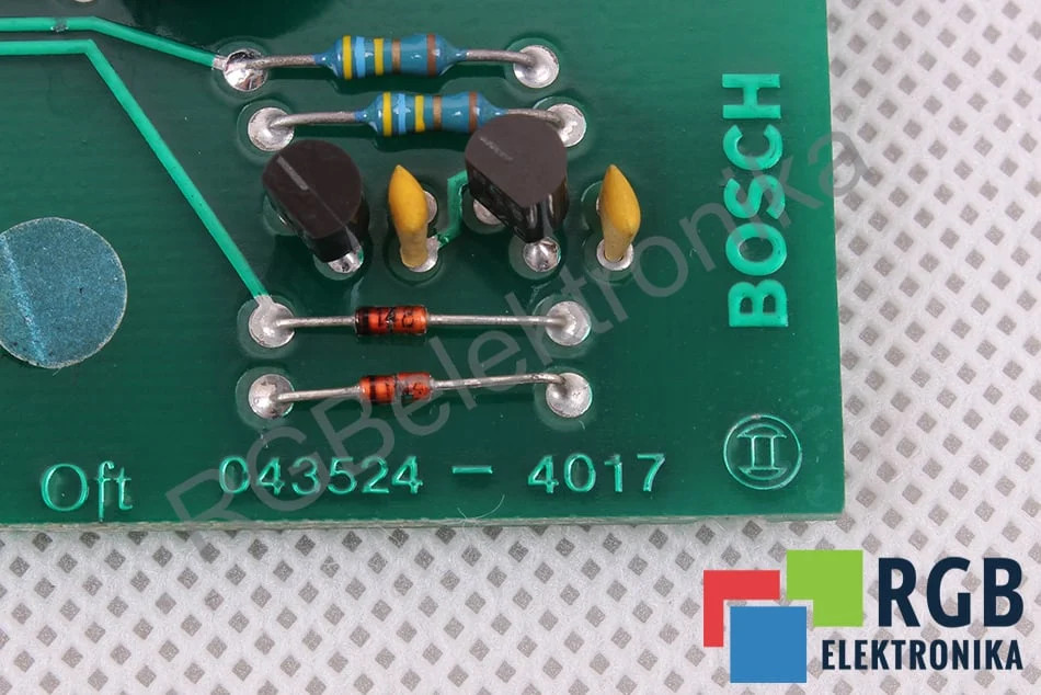 043524-4017 BOSCH - Refurbished - 24 Months Warranty