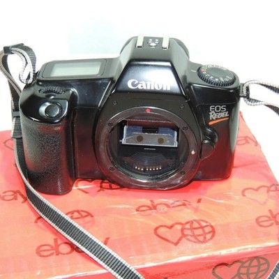CANON EOS Rebel SLR 35mm Film Camera Canon Film | Body Only