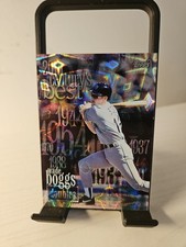 1999 Topps 20th Century's Best Wade Boggs Foil # /578 Tampa Bay Rays
