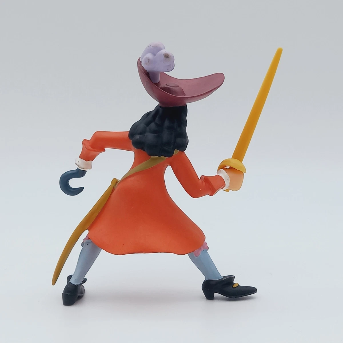 Lot 3 Figures PVC Peter Pan Hook Wendy Disney Bullyland handpainted vintage 90s