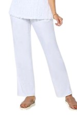 Antthony Women's Straight Leg Pant White