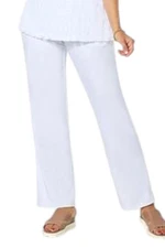 Antthony Women's Straight Leg Pant White