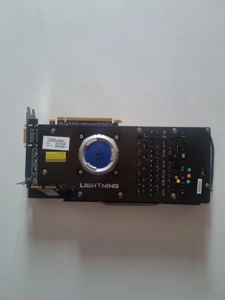 VERY RARE MSI HD7970 LIGHTING 3GB - 2012 FLAGSHIP - Image 2 of 4