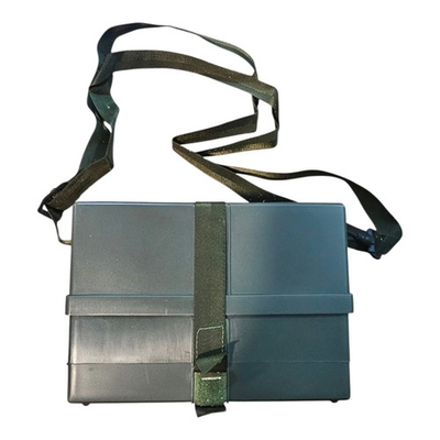 #ad #ad US Military Army M256A1 Chemical Detector Kit Crossbody Strap $29.99