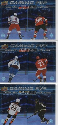 2024-25 Upper Deck Gaming PVP BLUE Parallel - Pick your singles lot $2 each