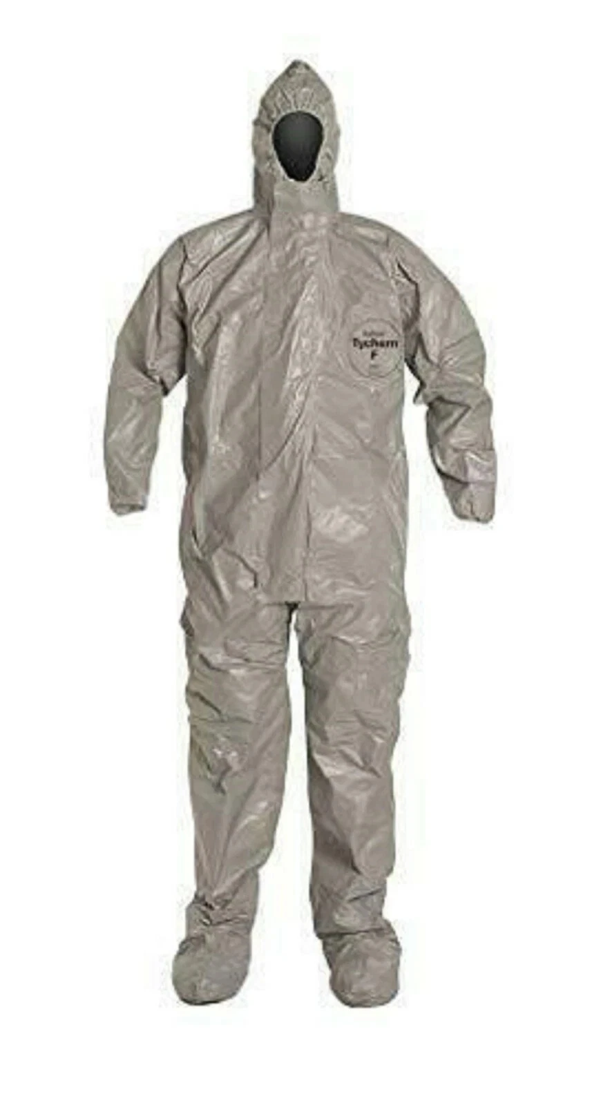 Dupont Tychem 6000 Single Coverall Med, LG, XL,2XL,3XL,4XL, 5XL TF169TGYXX000600 - product detail image 1