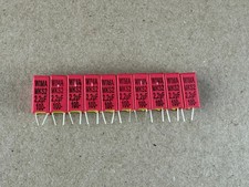 10 New 2.2 uF 100V Wima MKS Film Capacitors for Stereo Rebuilds 5mm Pitch Qty 