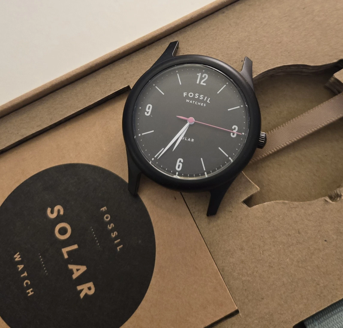 Fossil Curator Limited Edition Solar LE1113 Men's Watch Canvas