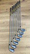 Callaway Apex 21 MB Irons 4-PW X-stiff KBS C-Taper Lite 130g MCC +4 Golf Pride