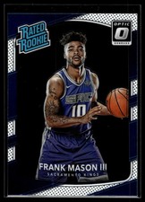 Frank Mason III 2017-18 Donruss Optic Card #167