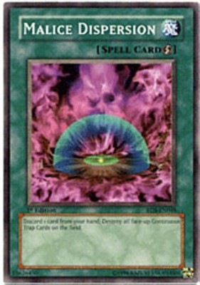 Malice Dispersion - RDS-EN048 - Common - Unlimited Edition - Damaged