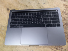 OEM Top Case Palmrest Keyboard Battery Speaker For 13" MacBook Pro A1706