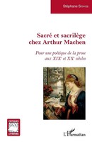 Sacré Et SacrilèGe Chez Arthur Machen StéPhane Sitayeb Taschenbuch FranzöSisch