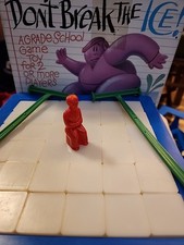 1986 Don't Break the Ice Game by Milton Bradley Complete