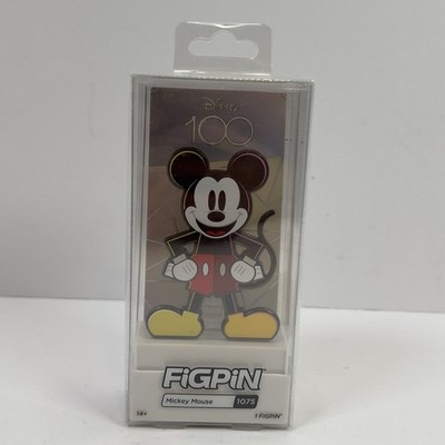 FiGPiN Mickey Mouse #1075 Disney D100 New Old Stock