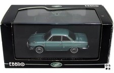 1/43 Hino Contessa 1300 Coupe 1964 Blue Diecast