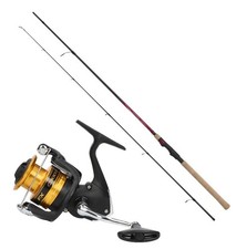 Shimano Spinncombo 2,40 m 10-30 g Catana + set pesca a spinning FX C3000 FC