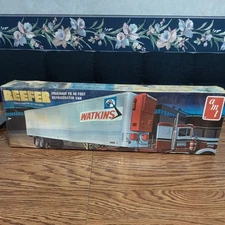 AMT  FRUEHAUF FB 40' REEFER TRAILER "WATKINS" 1/25 T507
