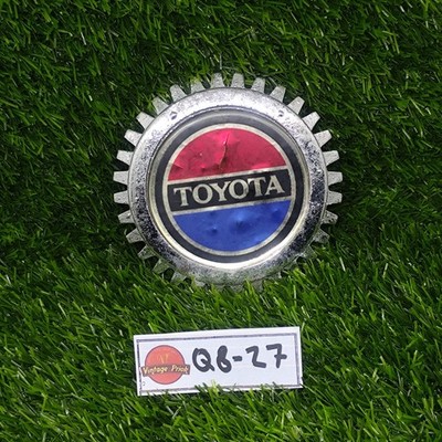 Rare Badge TOYOTA Celica 1977 Vintage Round Emblem Model TRD Japan Club NOS