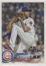 2018 Topps Factory Set All-Star Game Carl Edwards Jr #487 fm0