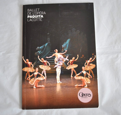 French Edition Ballet De L Opéra Paquita Lacotte Saison 2010-2011 Paris Book