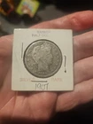 1907-O New Orleans Mint Silver Barber Half Dollar