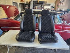Early Toyota Driver And Passenger Seats- Custom Upholstery Early Toyota Driver And Passenger Seats- Custom Upholstery