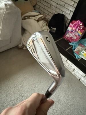 SRIXON ZXi4 IRON SET 4-AW / True Temper Dynamic Gold S300 STIFF