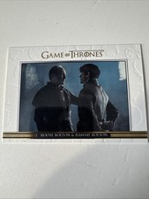 GOLD SP Game of Thrones Season 6 Roose &  Ramsay Bolton Relationships #DL36 /250