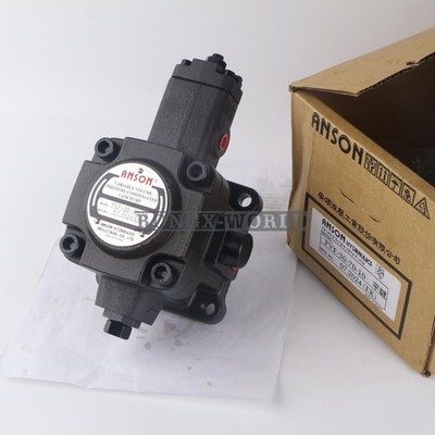One ANSON PVF-30-70-10 Low Pressure Variable Vane Pump New