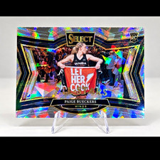 Panini 2025 Select WNBA All-Stars Paige Bueckers #2 Ice Prizm Rookie Cracked Ice