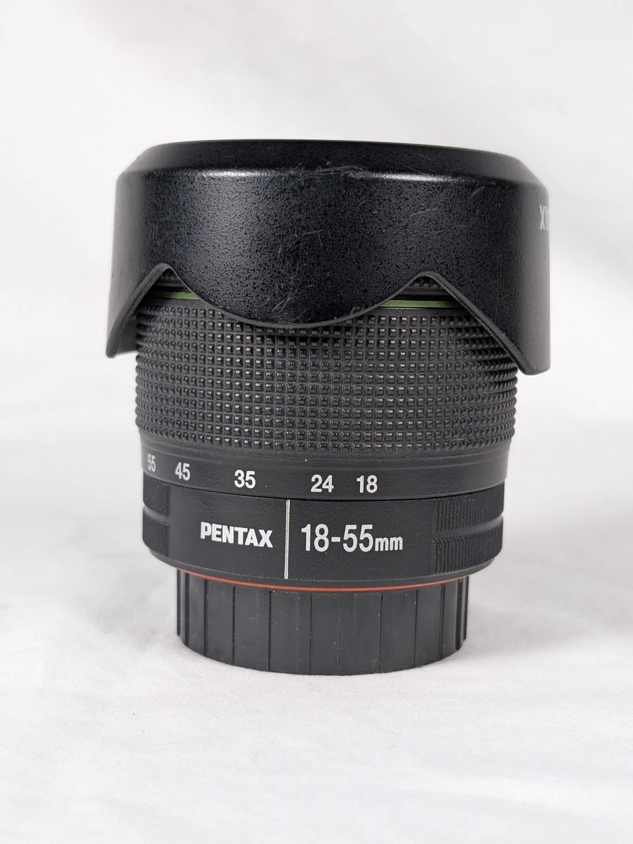 Pentax Camera Lenses SMC 18-55mm Focal for sale | eBay