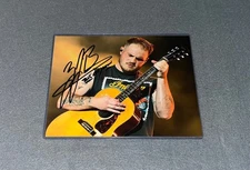 ZACH BRYAN SIGNED AUTOGRAPHED 8X10 PHOTO COA